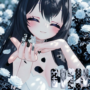 [VRChat] +9アバター対応+ Scarlet Desire Set (Nail, Necklace, Bag) 缩略图 10