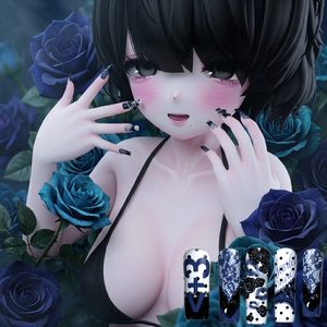 [VRChat] +9アバター対応+ Scarlet Desire Set (Nail, Necklace, Bag) 缩略图 13
