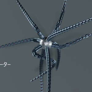 触手ジェネレーター【Blender Geometry Nodes】