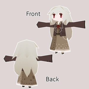 【オリジナル3Dモデル】Lolowy P23 缩略图 2