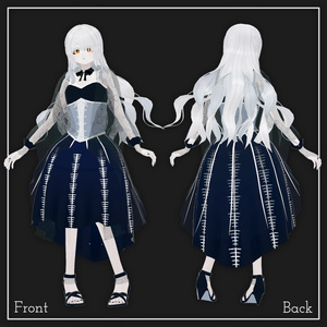 【オリジナル3Dモデル】Ceratia 缩略图 2