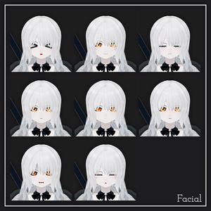 【オリジナル3Dモデル】Ceratia 缩略图 4