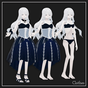 【オリジナル3Dモデル】Ceratia 缩略图 3
