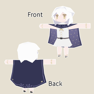 【オリジナル3Dモデル】Lolowy P27 缩略图 2