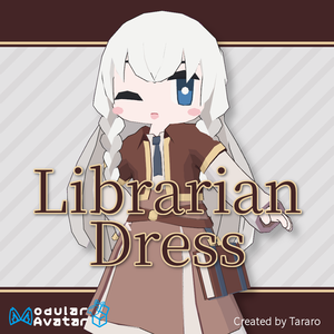 【衣装】Librarian Dress（Midylop1, 2対応）