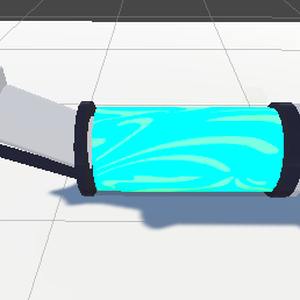 Syringe Charger (Splatoon Fan Weapon) / 注射器チャージャー (『スプラトゥーン』ファンメイド武器) (Unity / VRChat Assumption)