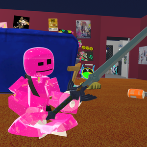 Ported Stikbot (VRChat Avatar) / 移植されたStikbot (VRChatアバター)