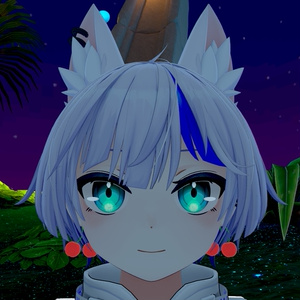 双子のさくらんぼピアス　【vrchat想定】　【3Dモデル】