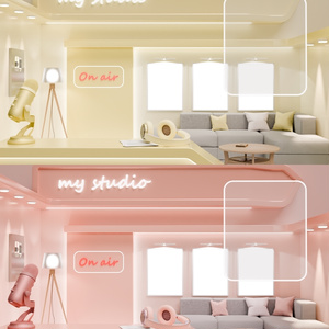 [방송 배경 화면] My Studio (6 Colors)