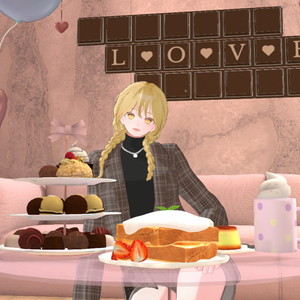 [WarudoPRO x Nilotoon] Cozy Valentine Living Room