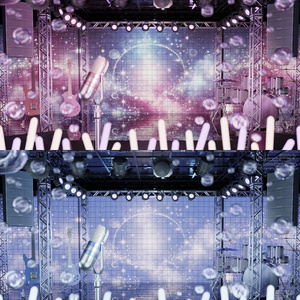 [무대 배경] Shine on My Stage (4 Colors)