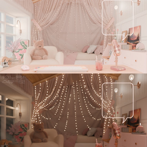 [사랑스러운 방송배경] Lovely Lounge (5 Colors)