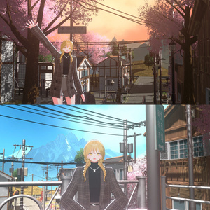 [Warudo BiRP/Nilo] Japan Countryside (3 Skyboxes) /Environment