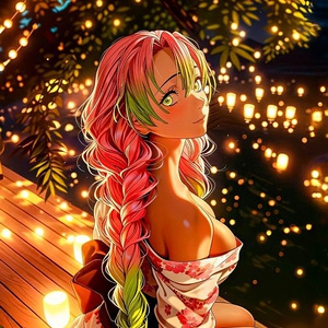 夜の輝き
