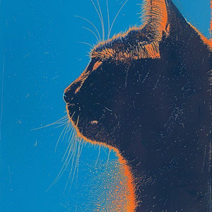 The black Cat