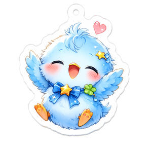 AI Chick Aoba-kun Acrylic Keychain