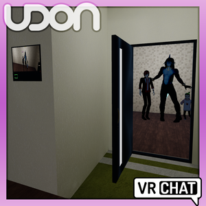 [Vrchat] Security Monitor System Gimmick for Vrchat World [UDON]