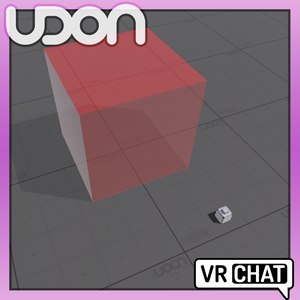 [Vrchat] Portal Destroyer Zone Gimmick for Vrchat World [UDON]