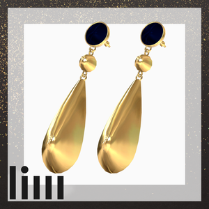 【Earring】Tear #018