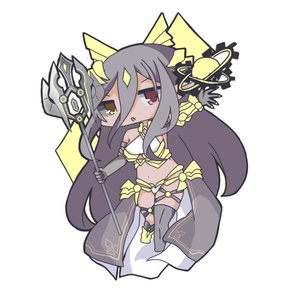 オルトリンデ グリッターオイルアクキー