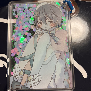 葵依 グリッターオイルアクキー