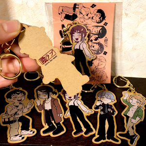 ash-陰キャラブコメアクリルフィギュア - じょせふ電産 - BOOTH