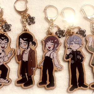 ash-陰キャラブコメアクリルフィギュア - じょせふ電産 - BOOTH