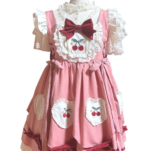 ①【 オーダー 】 ハンドメイドワンピースジャンパースカート