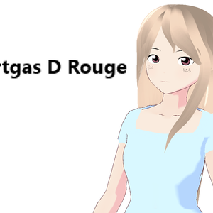 Portgas D Rouge Model