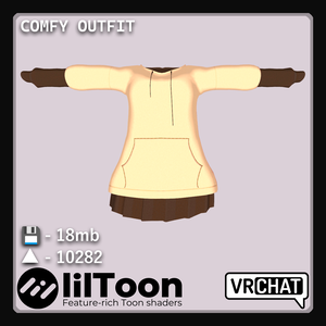 様々なモデルのために作られた快適な衣装 | Comfy outfit made for various models