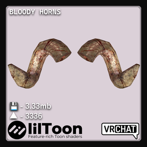 血まみれの角 | Bloody Horns