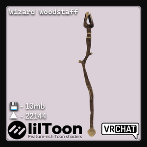Magic wizard staff | ウィザード用の魔法の杖
