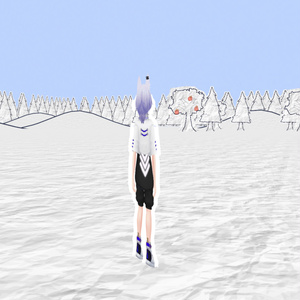 【VRC想定】紙芝居平面シェーダー/Paper Cutout White Outline Shader for VRChat 缩略图 4
