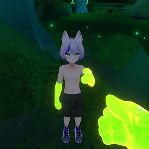 【VRChat想定】動く！スライムグローブ 缩略图 2