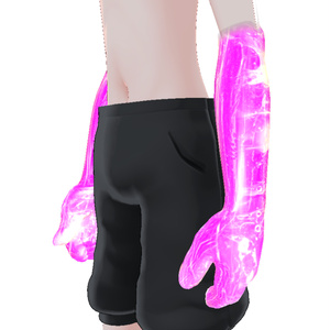 【VRChat想定】動く！スライムグローブ 缩略图 3