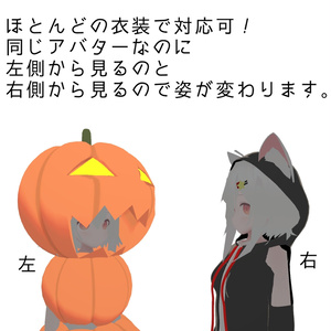 【lilToon拡張】左右別改変シェーダー｜見る側によって2つのVRChat改変を見せ分ける 缩略图 2