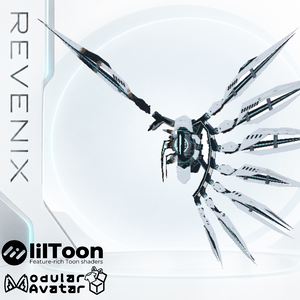 【セール・MA対応】変形する！欠損戦闘用義翼『REVENIX』/ 機械翼