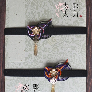 刀剣乱舞 松井江 アクセサリークリップ フェリシモ 刀剣乱舞 アクセサリークリップ 松井江 - メルカリ