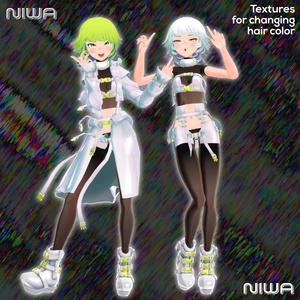 VRCHAT想定3Dモデル「NIWA ーニワー 庭」 缩略图 13