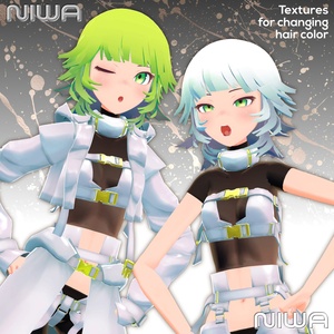 VRCHAT想定3Dモデル「NIWA ーニワー 庭」 缩略图 12