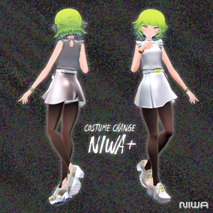VRCHAT想定3Dモデル「NIWA ーニワー 庭」 缩略图 4