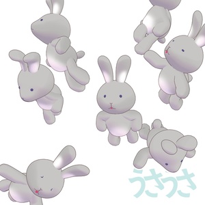 オリジナル3Dモデル「うさうさ」 缩略图 12