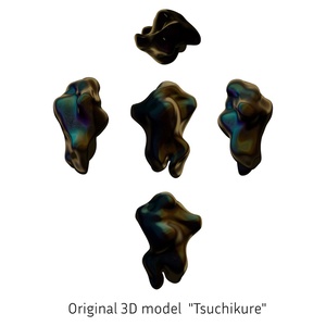 オリジナル3Dモデル「つっち～」-Tsuchikure- 缩略图 7