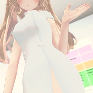 【NCs' Cloth専用】ナース服/ナースワンピース【Texture・material】 缩略图 4