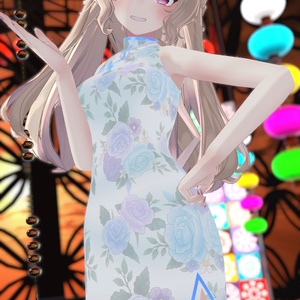 【NCs' Cloth専用】チャイナドレス【Texture・material】 缩略图 5