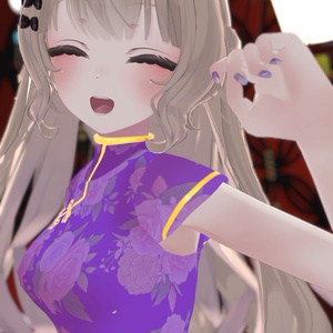 【NCs' Cloth専用】チャイナドレス【Texture・material】 缩略图 7
