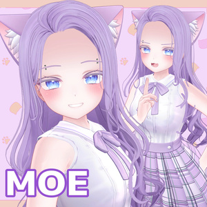 【7アバター対応】眉ピアス_女性アバター向け【MA対応】 缩略图 6