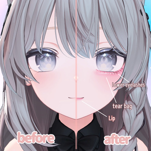 【メイクテクスチャ】CandyMakeUp/キャンディメイク【しなの用】 缩略图 2