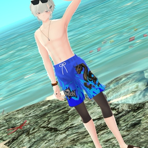 【男性アバター向け水着】KATEIKA SUMMER/家庭科サマー【MA対応】 缩略图 7