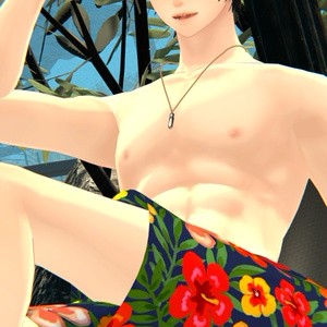 【男性アバター向け水着】KATEIKA SUMMER/家庭科サマー【MA対応】 缩略图 8